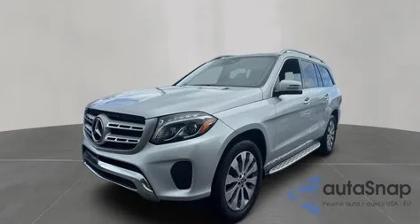 2019 Mercedes-Benz Gls 450 4Matic from USA, damaged, VIN 4JGDF6EEXKB216304